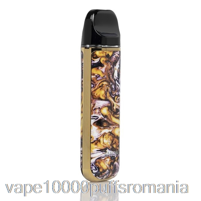 Vape Romania Smok Novo 2 25w Sistem Pod Galben / Violet Rasina